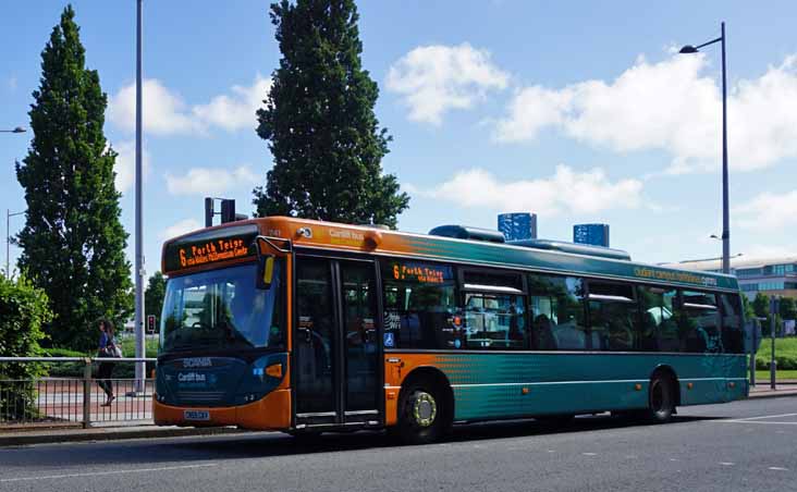 Cardiff Bus Scania N270UB 741